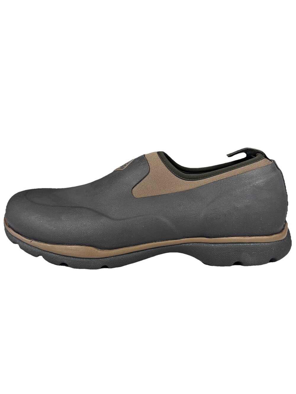MUCK Boot Men's Excursion Pro Low Slip On Waterproof - Bark/Otter - US 13M *NEW*